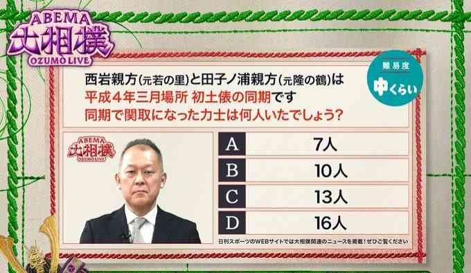 【実況・感想】大相撲5月場所