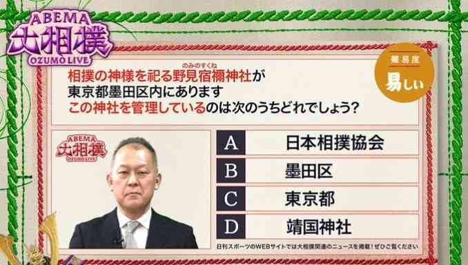 【実況・感想】大相撲5月場所