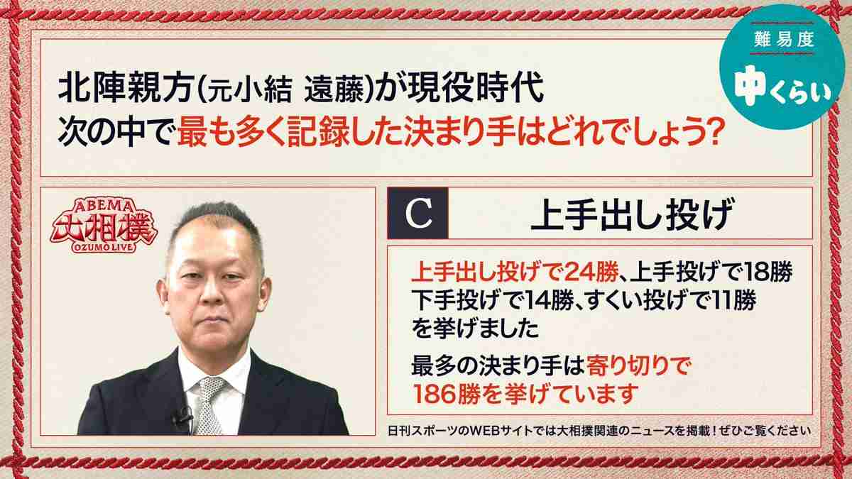 【実況・感想】大相撲5月場所