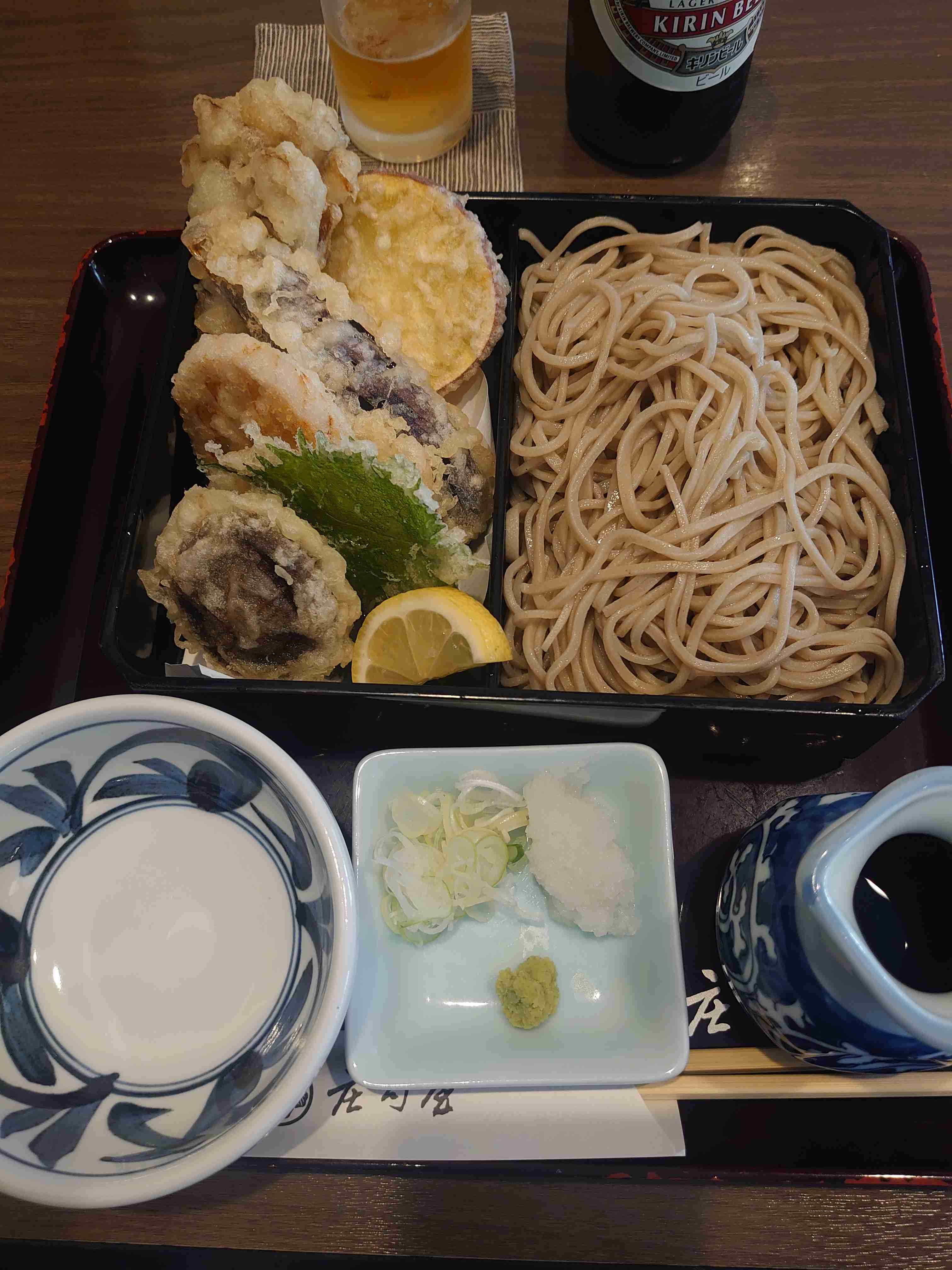 蕎麦屋さんで好きなメニューその３