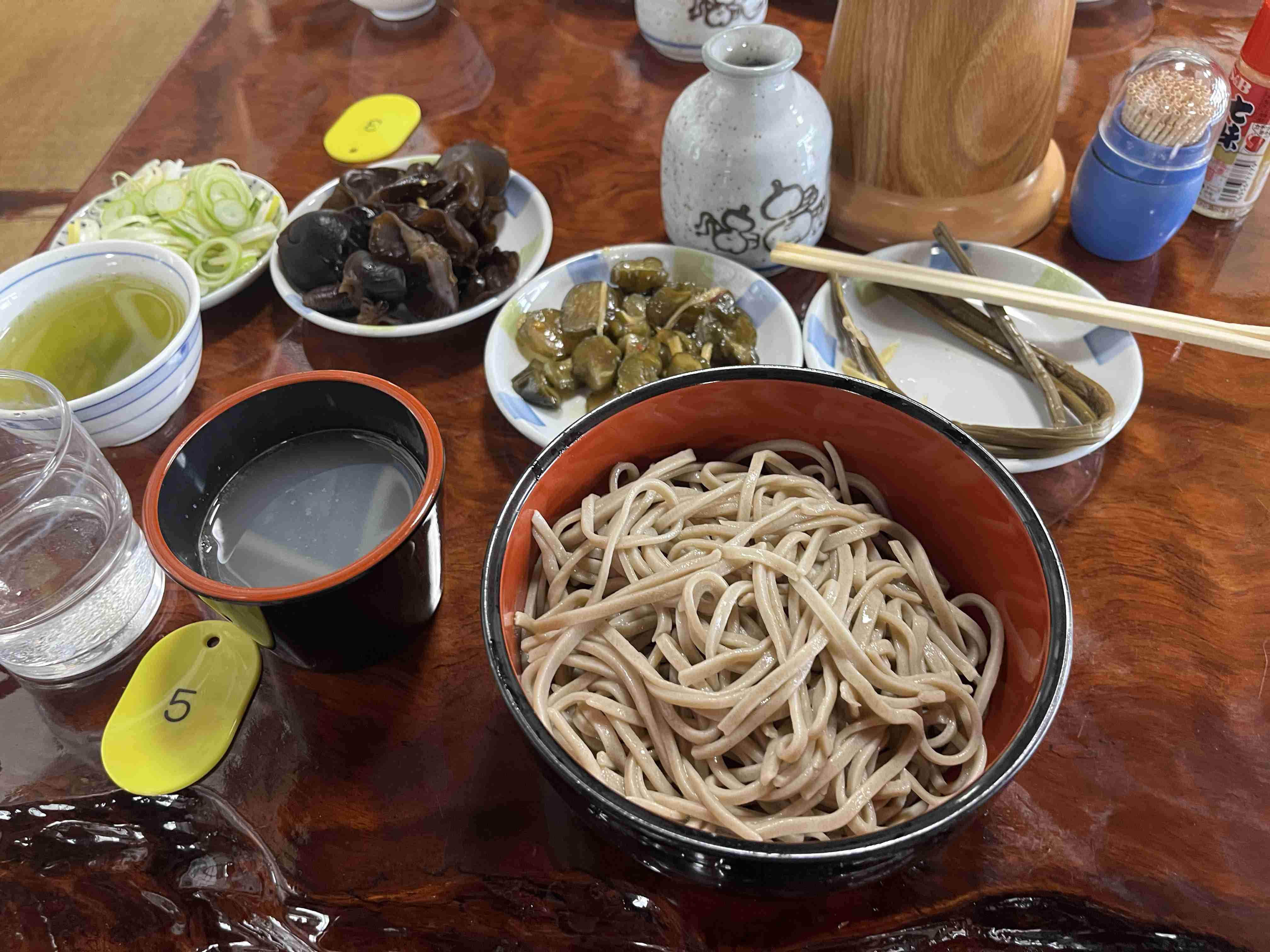 蕎麦屋さんで好きなメニューその３