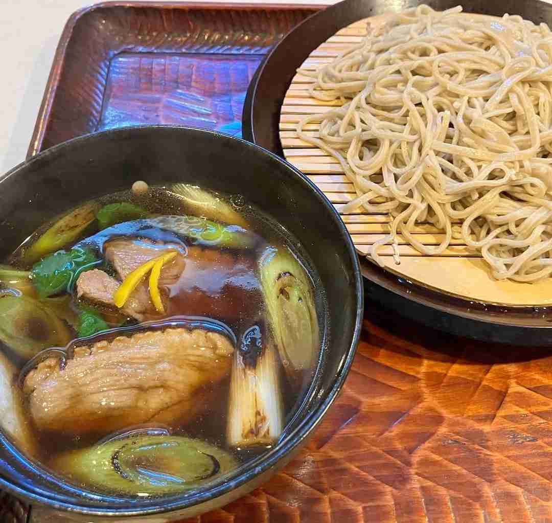 蕎麦屋さんで好きなメニューその３