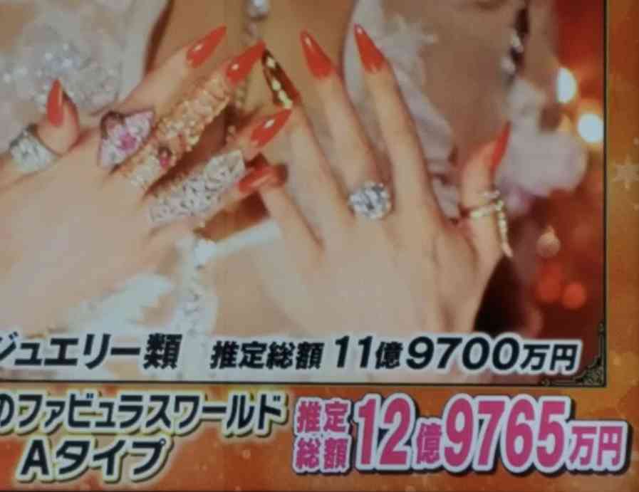持ってる1番高いジュエリー