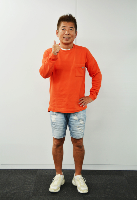 勝俣さんのすね毛についての画像