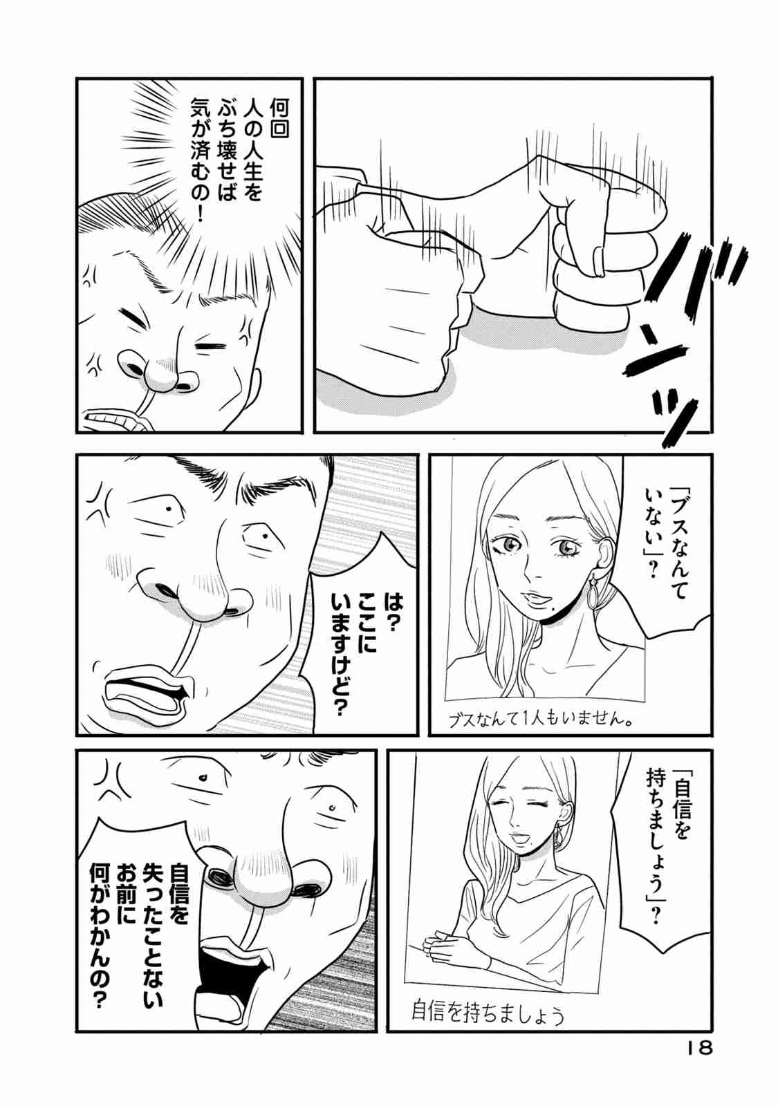 ブスで辛い