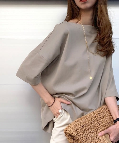 通勤で着られる涼しい服