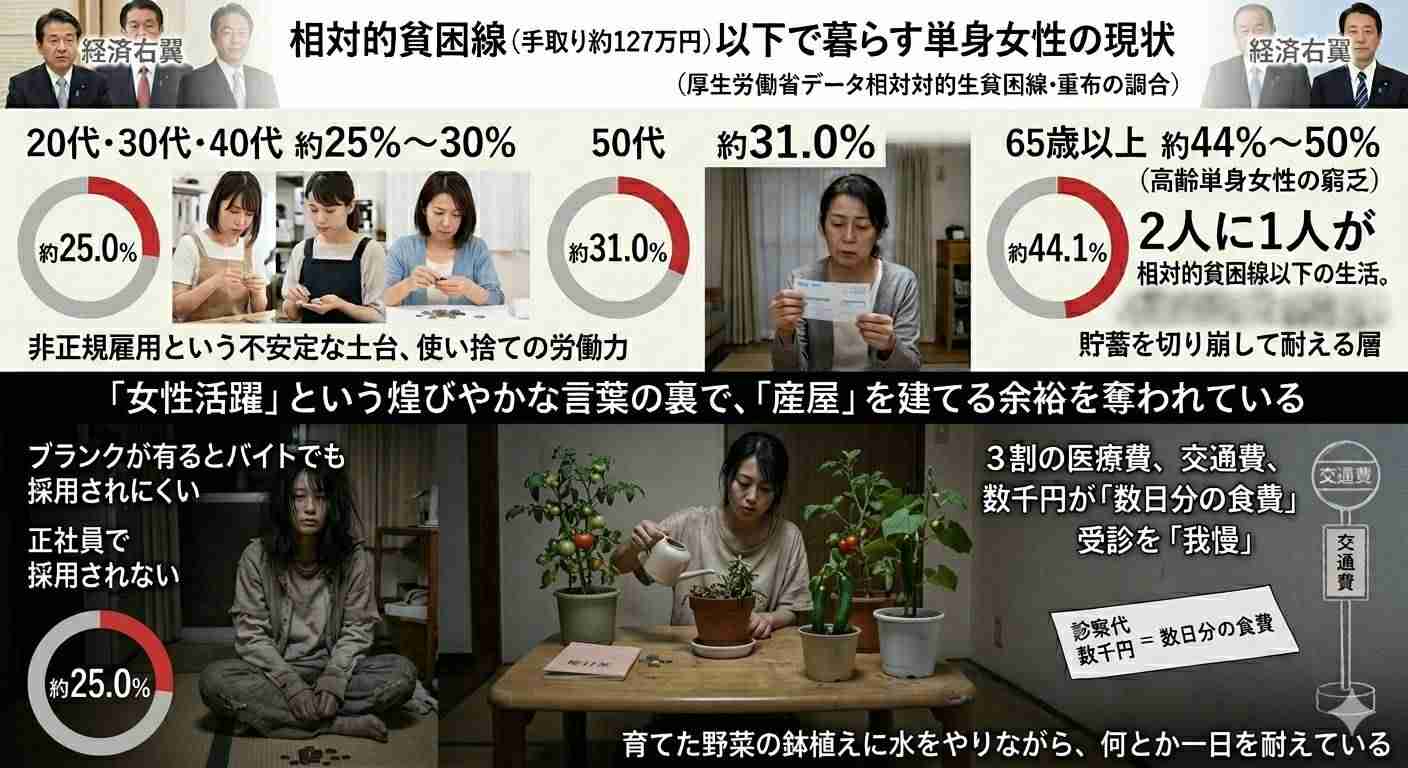女性の年金「月10万未満」が4割弱。第3号被保険者の縮小議論で岐路に立つ「主婦628万人・主夫13万人」