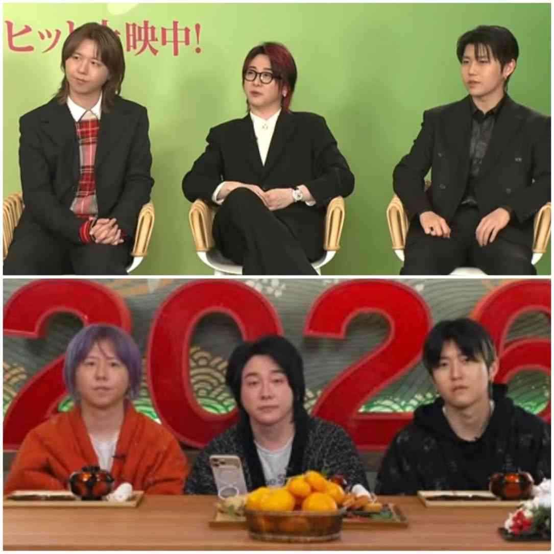 「鼻筋が気になりすぎる」ミセス大森元貴 生放送の顔が「全然違う」「メイク変わった?」「バチバチにかっこいい」