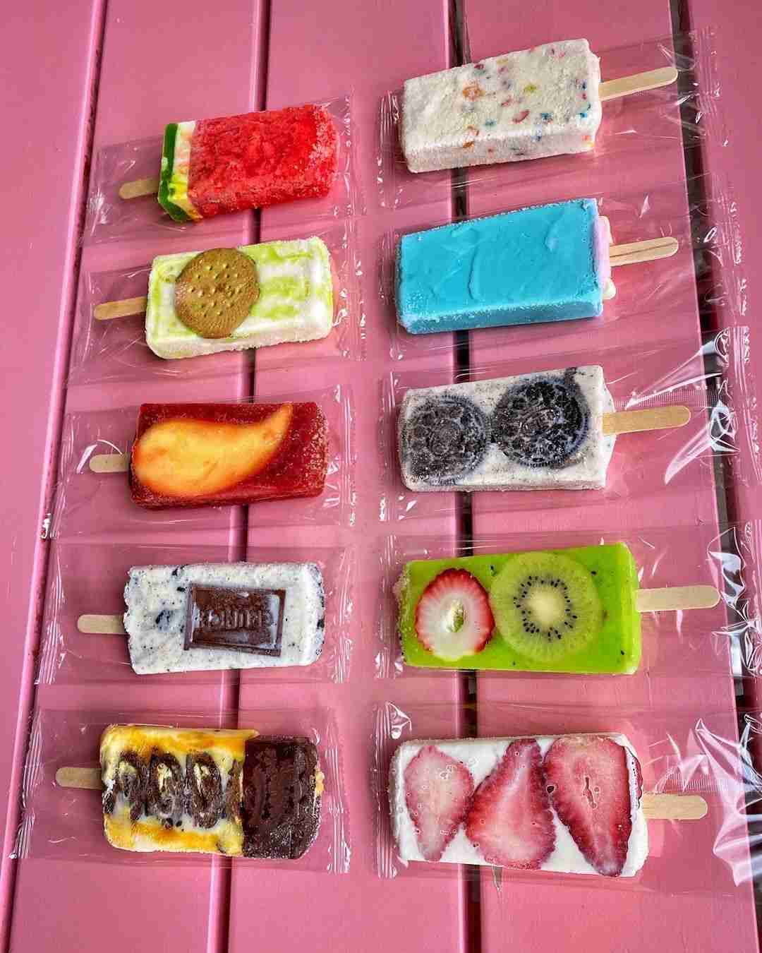 【海外版】涼しげなスイーツ