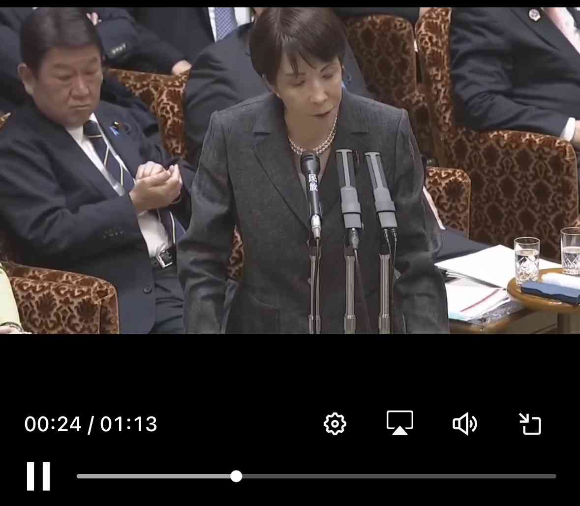 高市総理「日本として恥ずかしい」　消費税率変更レジ改修めぐり
