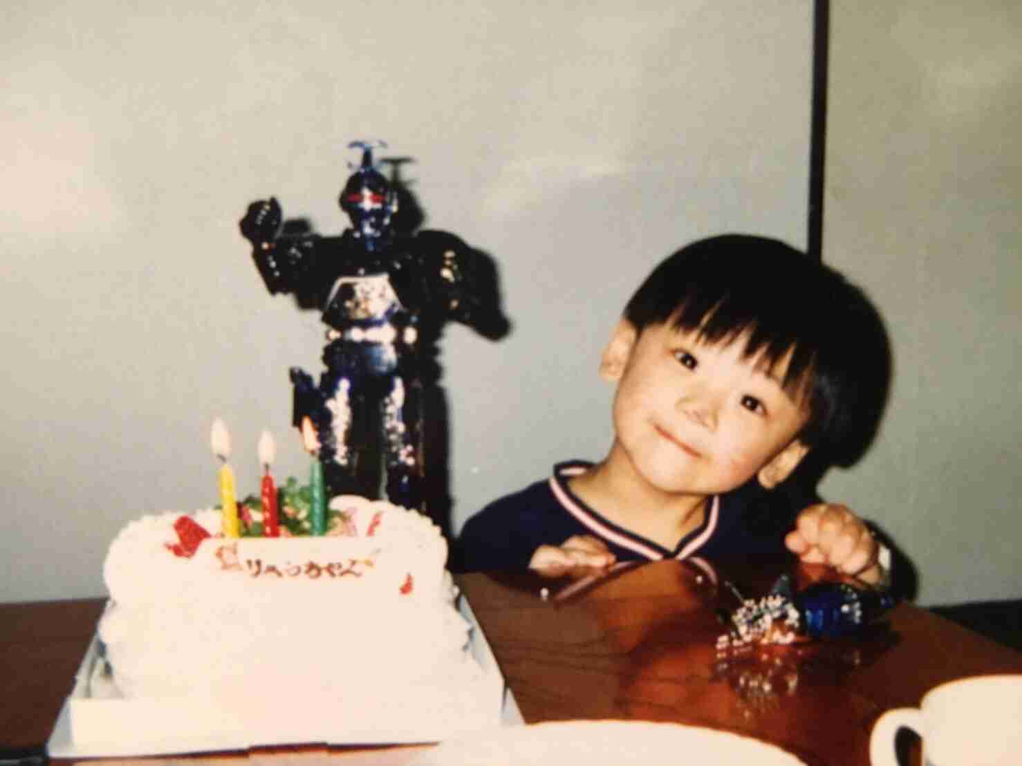 あの人が子供だった頃の画像トピ