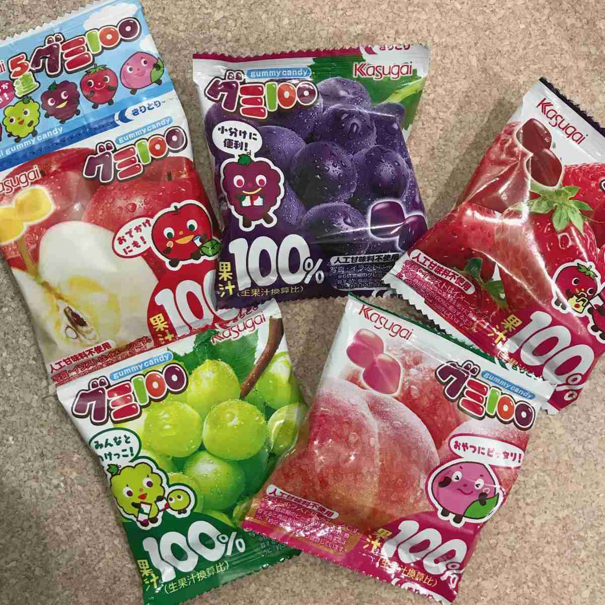 吊り下げお菓子好きな人