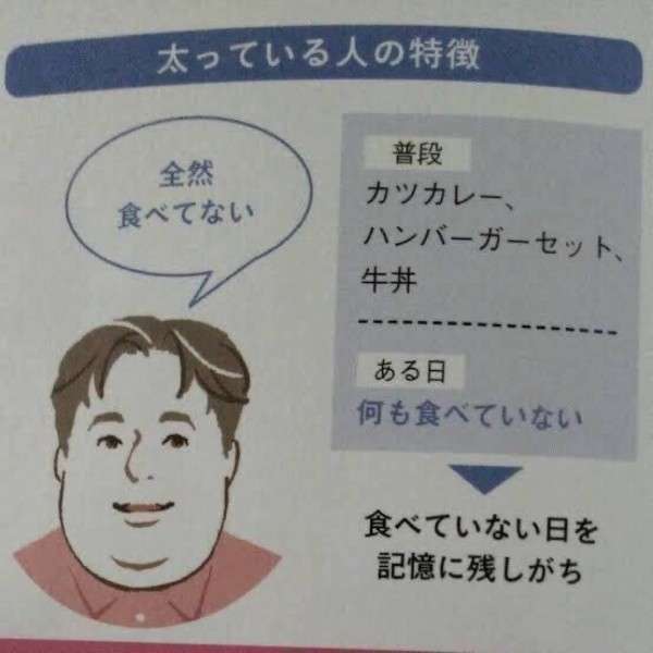 「食べてないのに太る」という人が真っ先に改善すべき、朝昼晩の食事を摂るときのたったひとつのルール