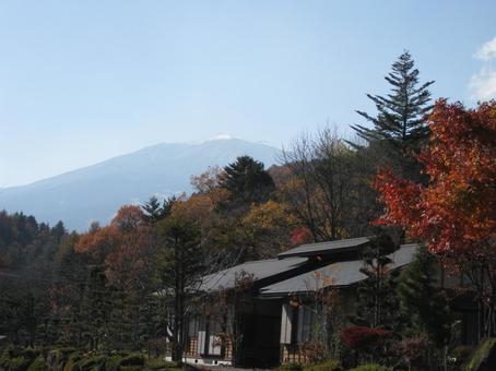 山の上に建つ家。熊が怖過ぎる...