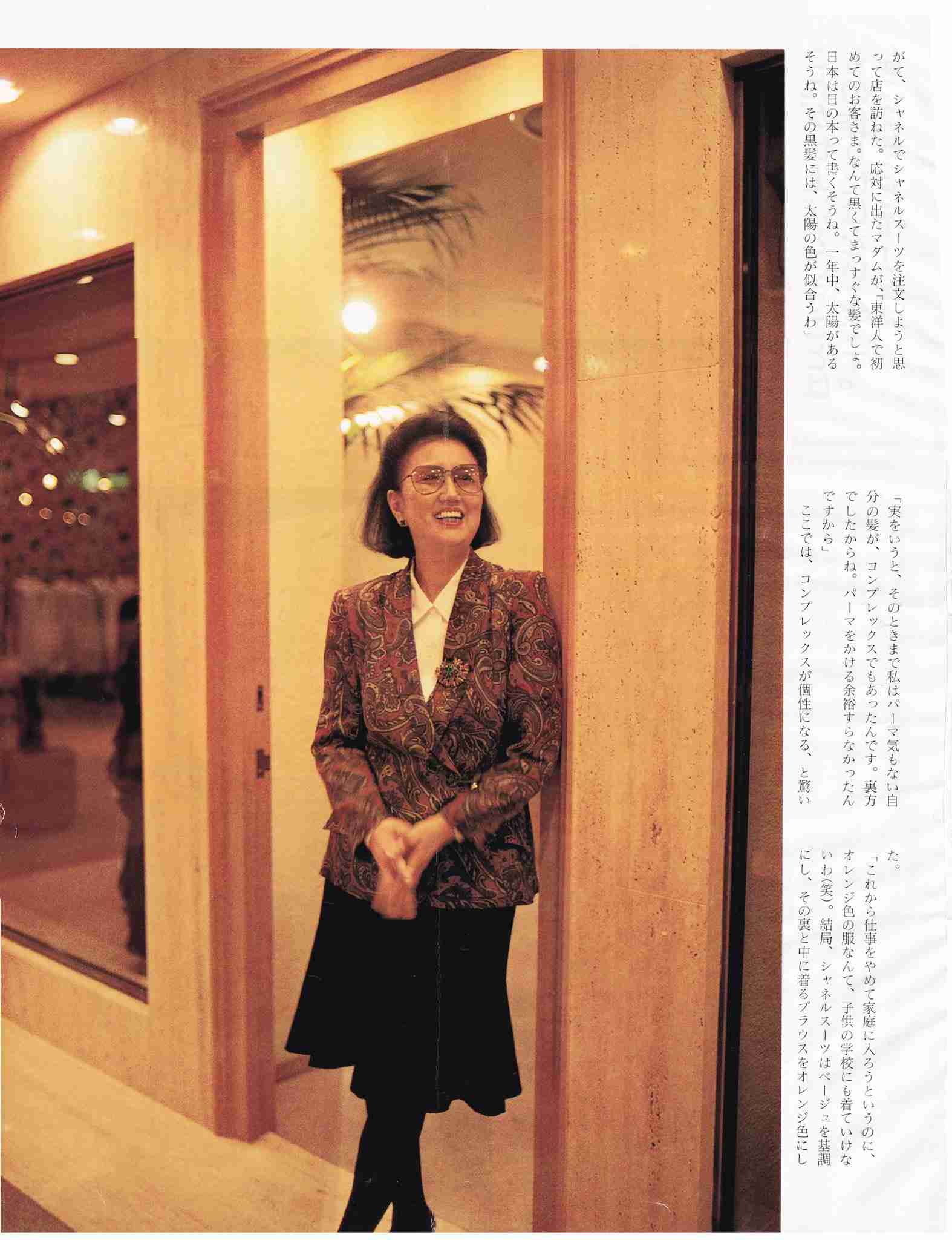 朝ドラのモデルとなってほしい女性