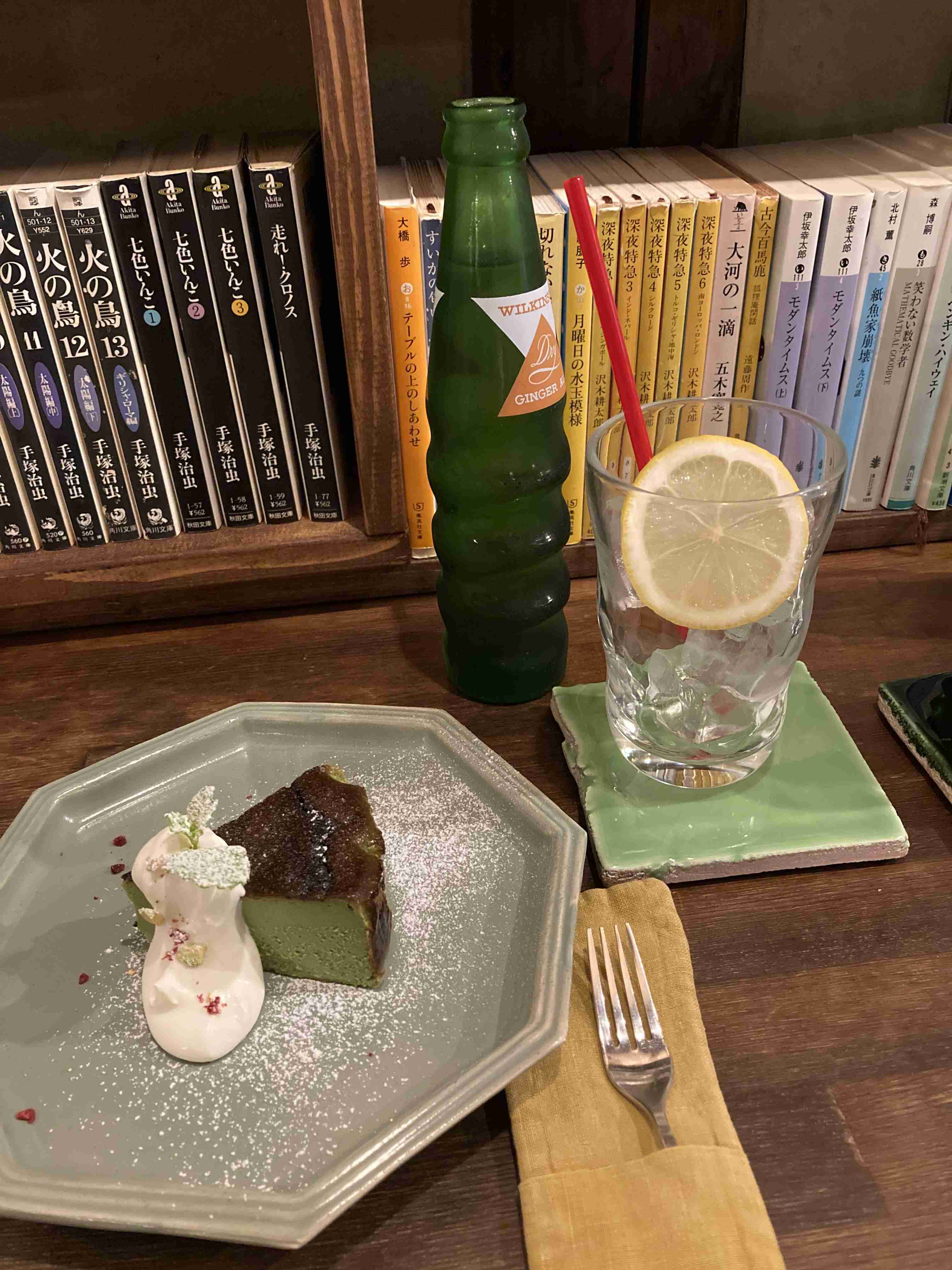 どんなカフェに最近行きましたか？