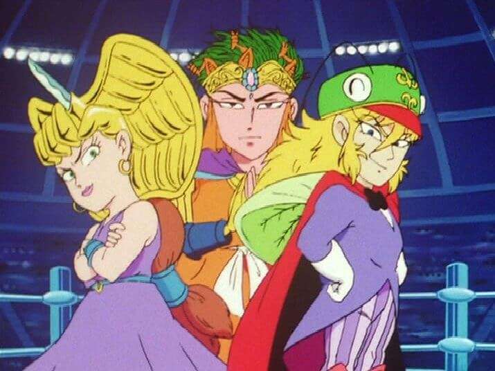 アニメ　ビックリマンって凄く面白くないですか？