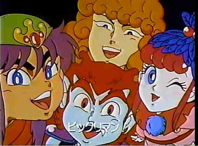 アニメ　ビックリマンって凄く面白くないですか？