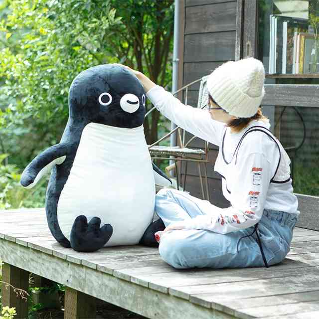 特大のぬいぐるみが見たい