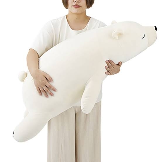 特大のぬいぐるみが見たい