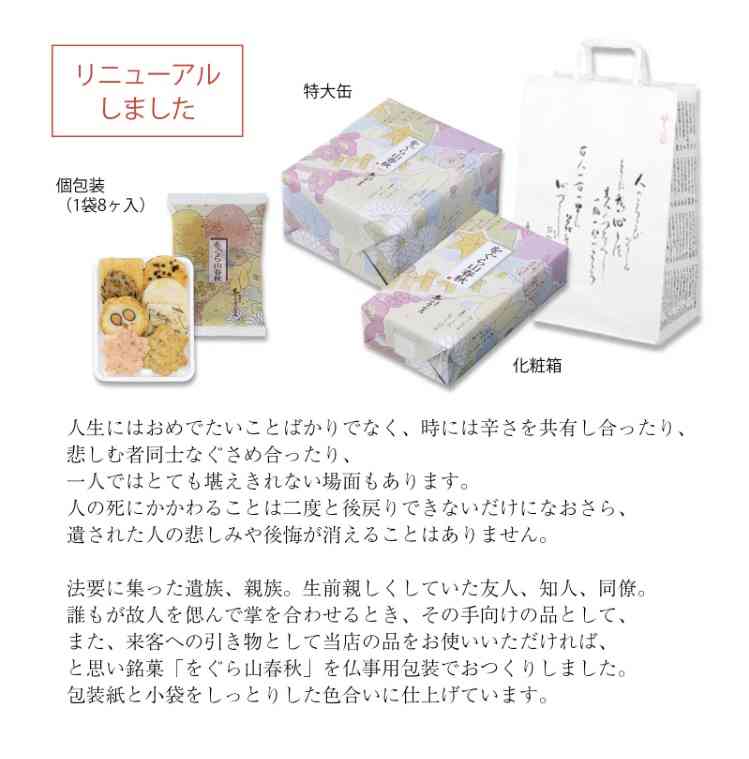 5000円程度のお供え物(お菓子)