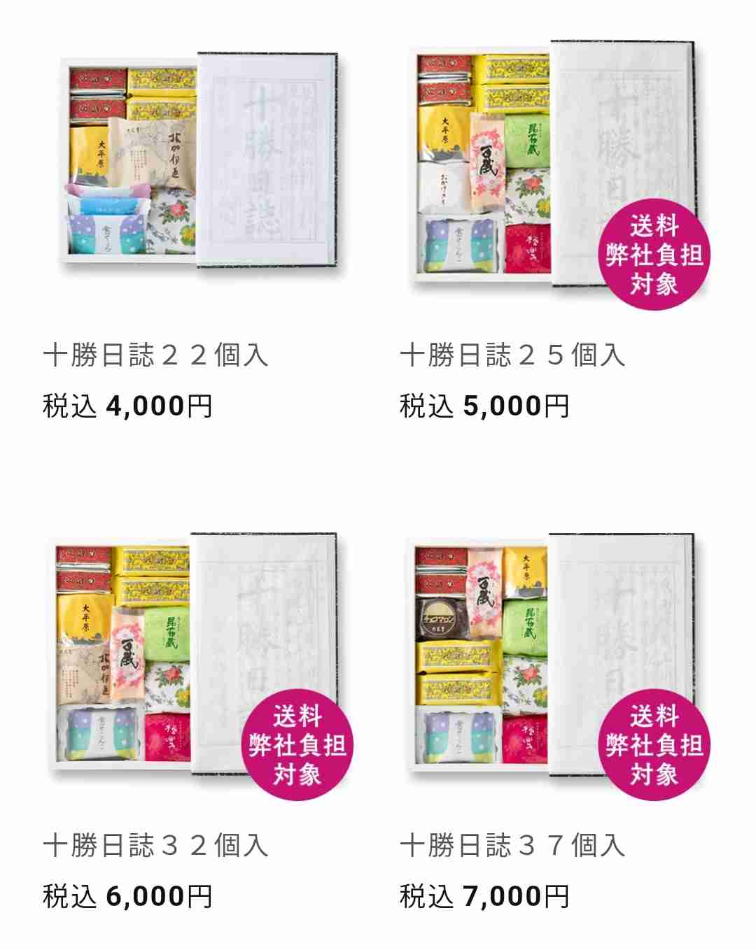5000円程度のお供え物(お菓子)