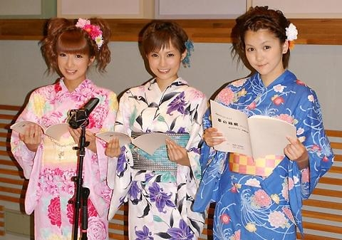 みなさま、この夏はどんな浴衣をお召しですの?