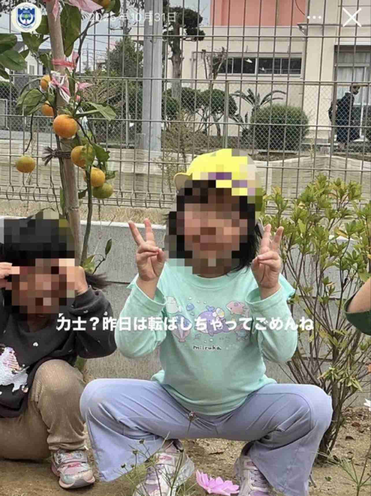 保育士が園児を後ろから押して転倒させ、SNSに動画投稿か…千葉市「事実確認を進め改善策求める」