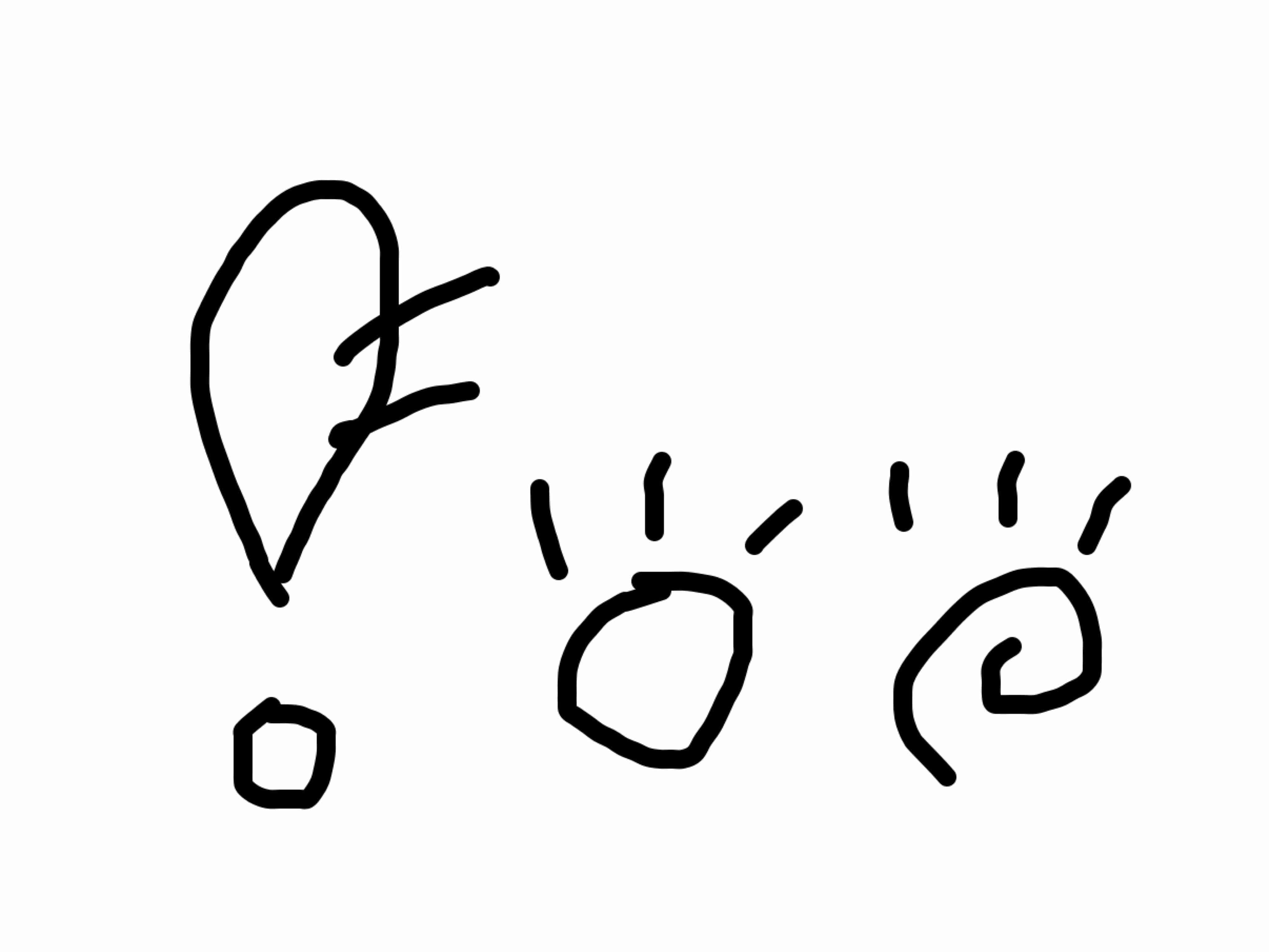 字で年齢って分かりますか？