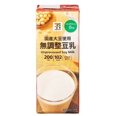 無調整豆乳、好きな人