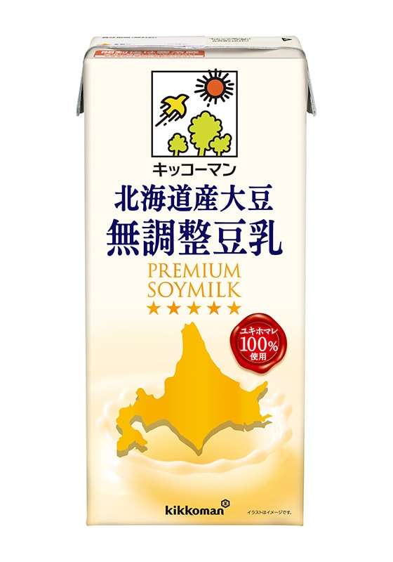 無調整豆乳、好きな人
