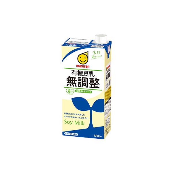 無調整豆乳、好きな人
