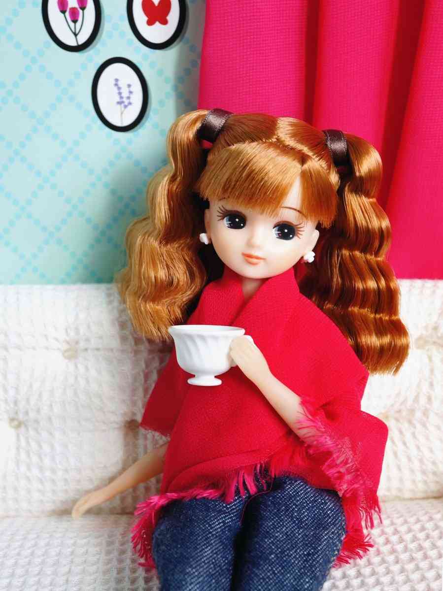 ハーブティー飲みますか？