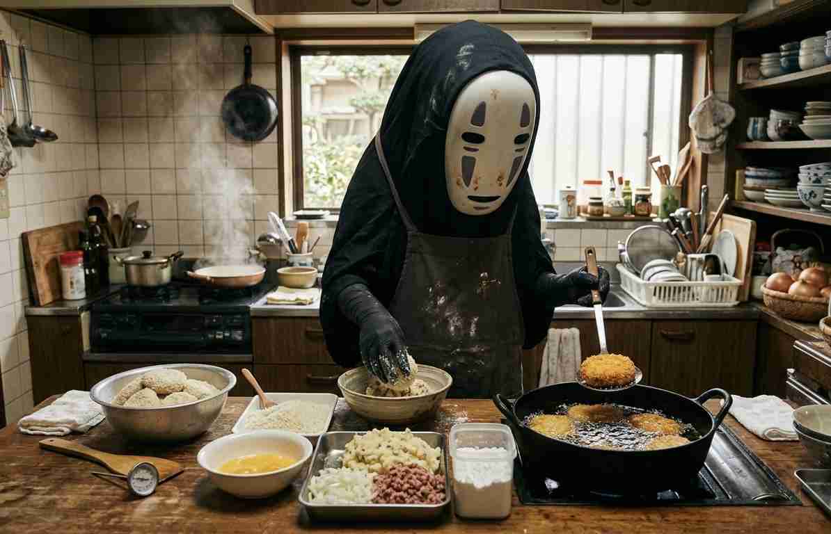 コロッケを手作りしている人いますか？