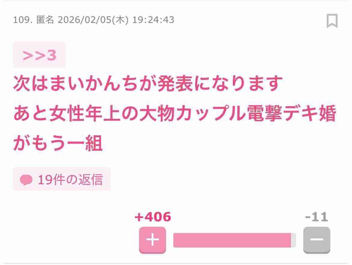結婚したら荒れそうな芸能人part2