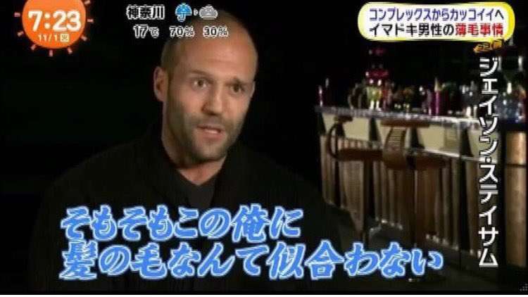坊主頭が似合う芸能人