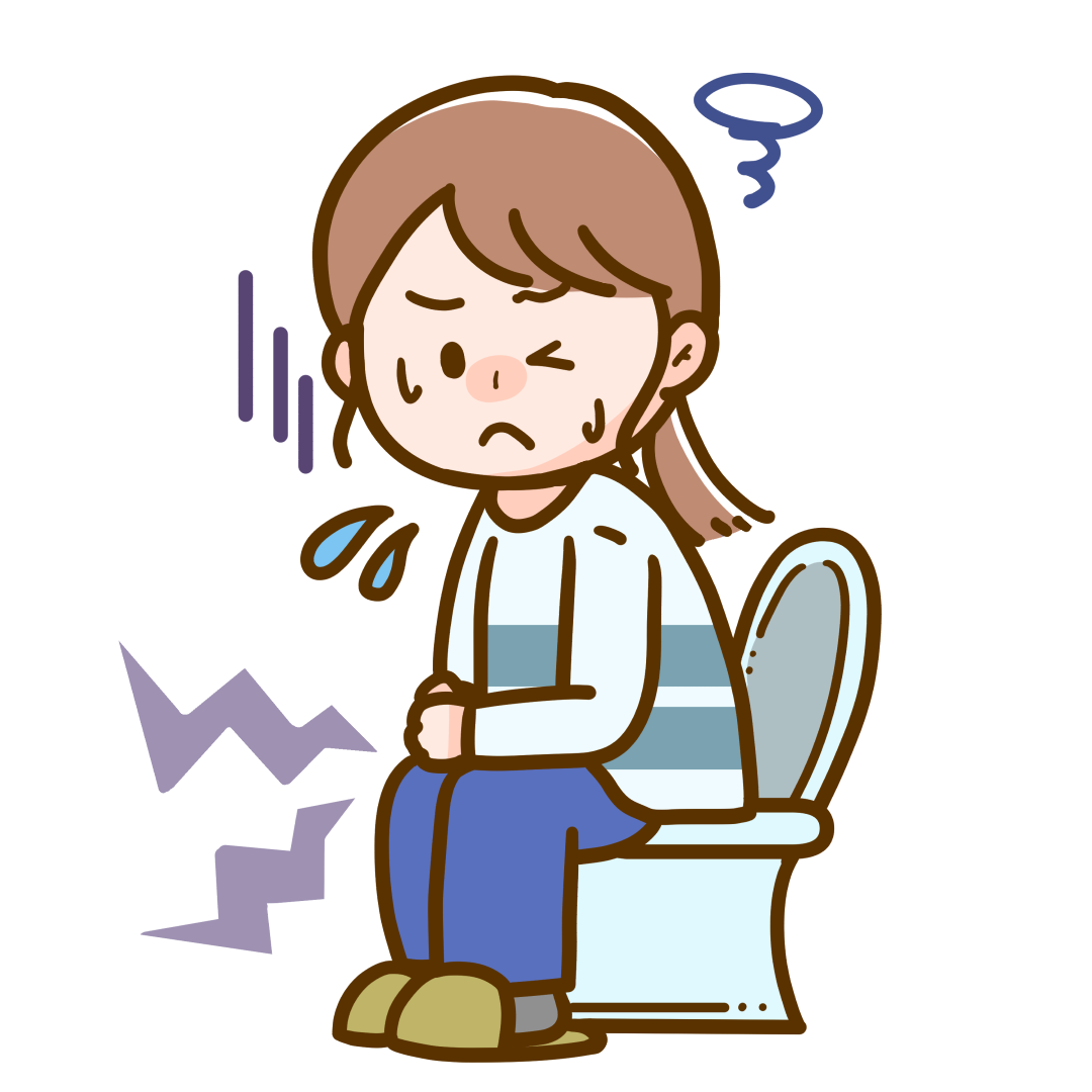 自分の体質の変なところ