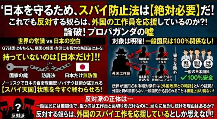 「国家情報会議」設置法が成立 政府、スパイ防止法を本格議論へ