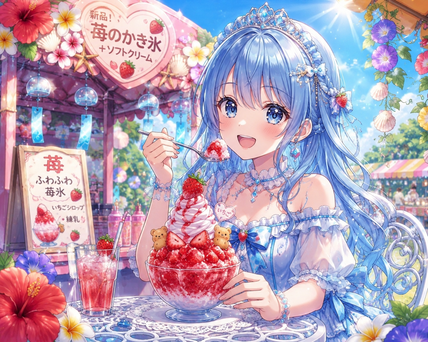 お題を出したら誰かが生成AIで画像を作ってくれるトピ【Part12】
