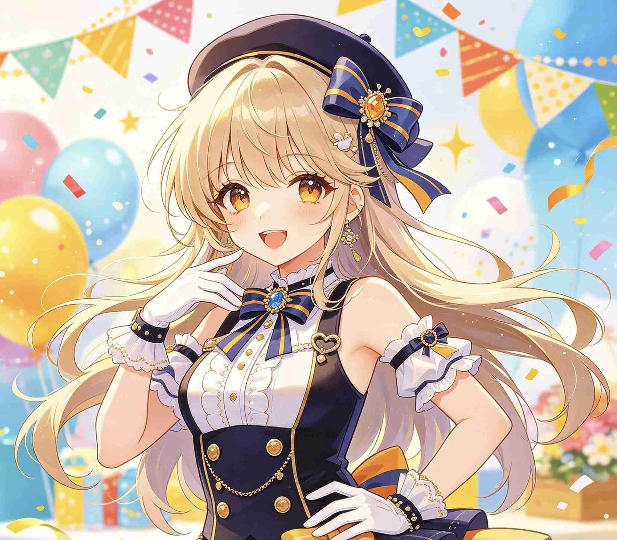 お題を出したら誰かが生成AIで画像を作ってくれるトピ【Part12】