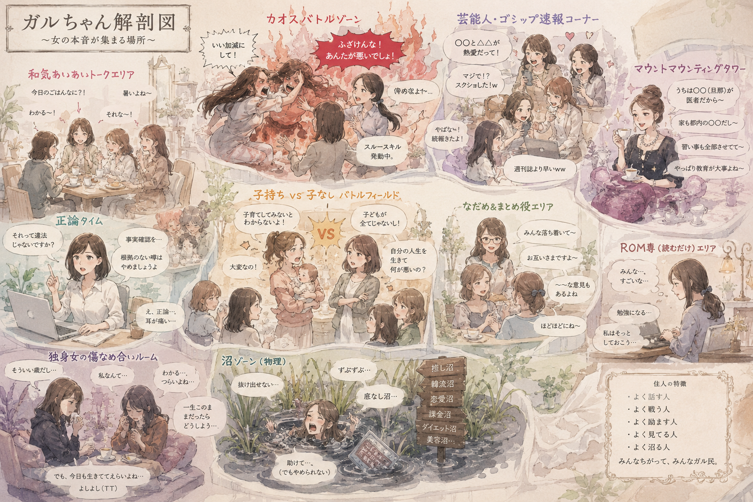 お題を出したら誰かが生成AIで画像を作ってくれるトピ【Part12】