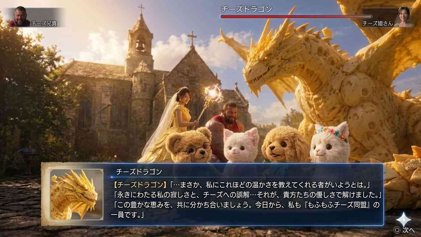 お題を出したら誰かが生成AIで画像を作ってくれるトピ【Part12】