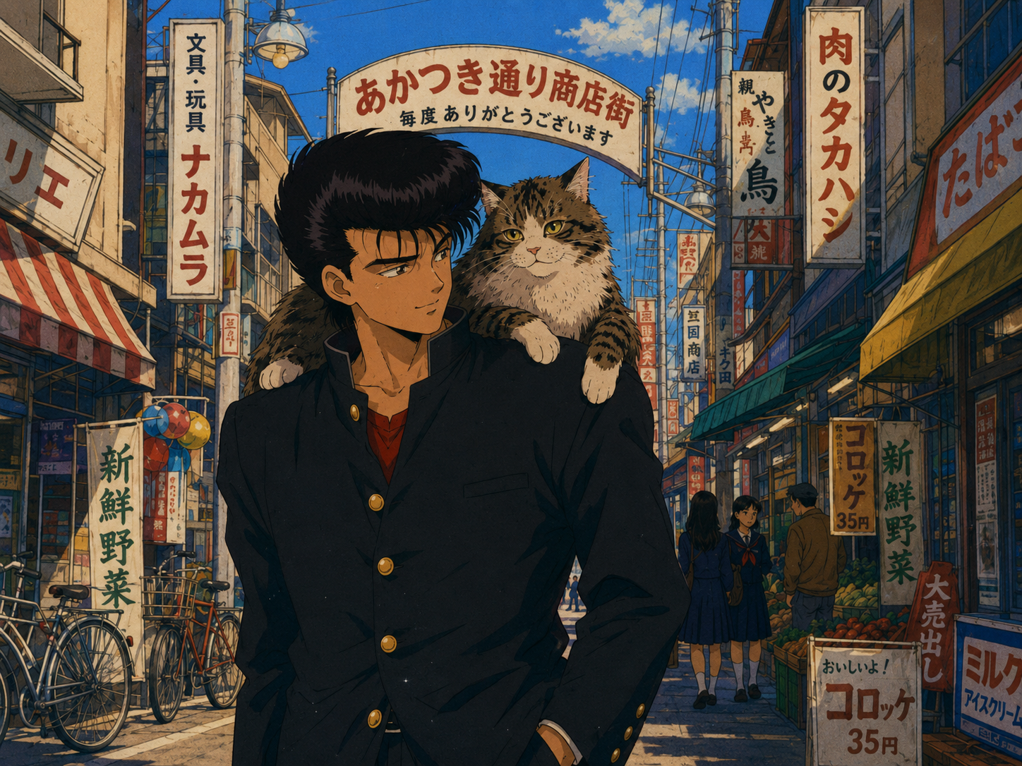 お題を出したら誰かが生成AIで画像を作ってくれるトピ【Part12】