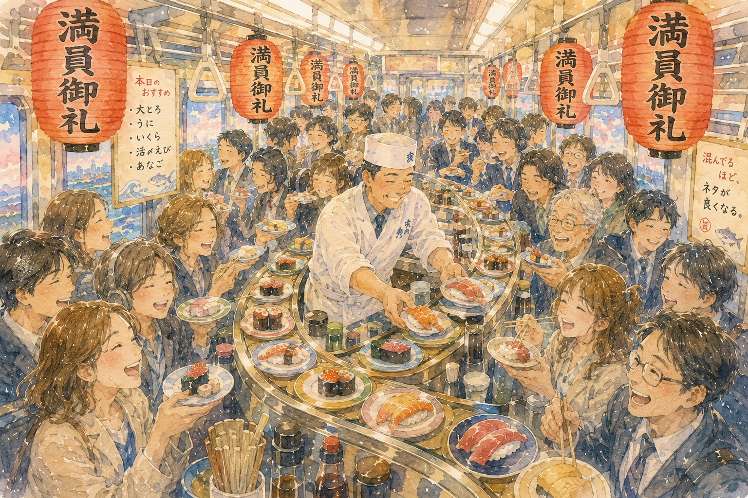 お題を出したら誰かが生成AIで画像を作ってくれるトピ【Part12】