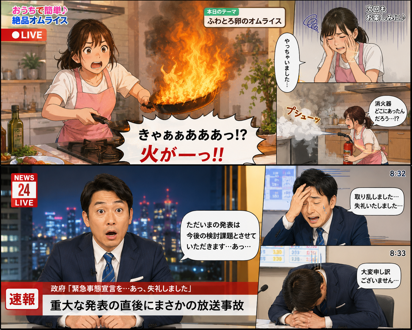 お題を出したら誰かが生成AIで画像を作ってくれるトピ【Part12】
