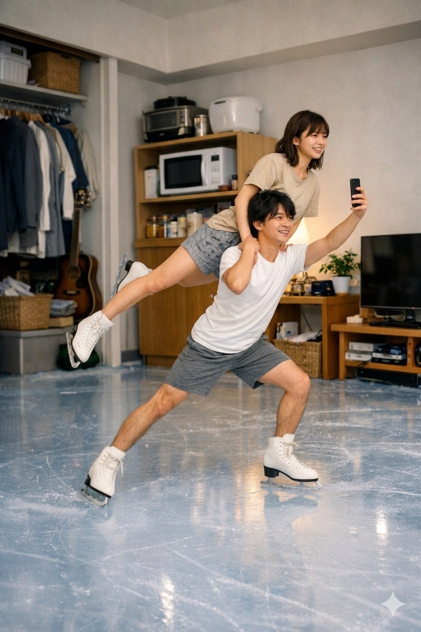 お題を出したら誰かが生成AIで画像を作ってくれるトピ【Part12】