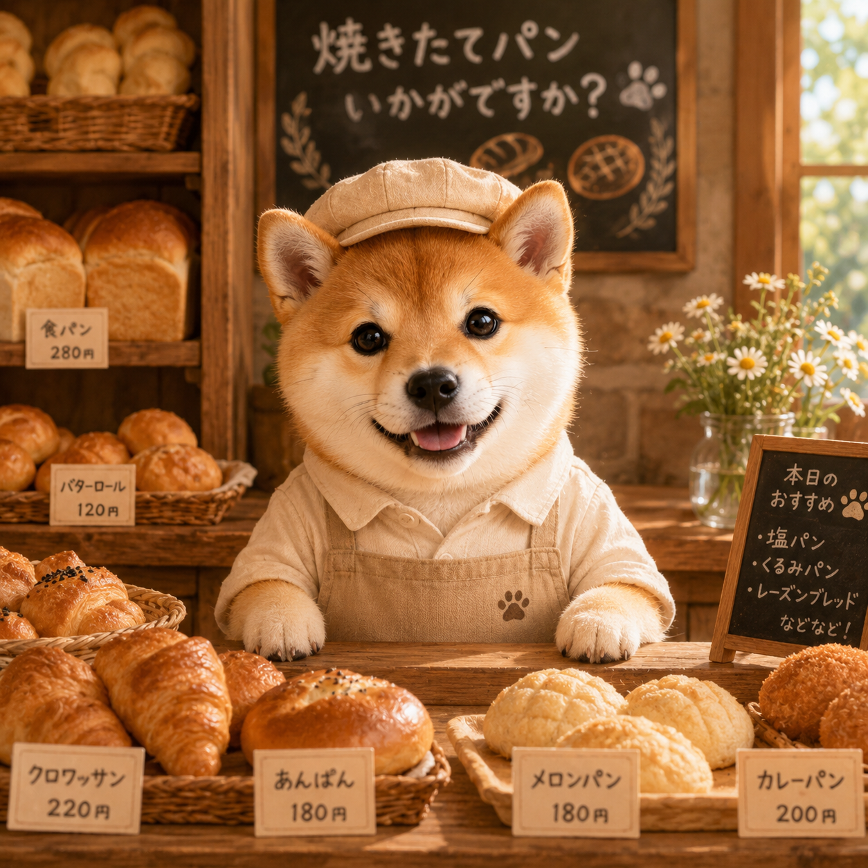 お題を出したら誰かが生成AIで画像を作ってくれるトピ【Part12】