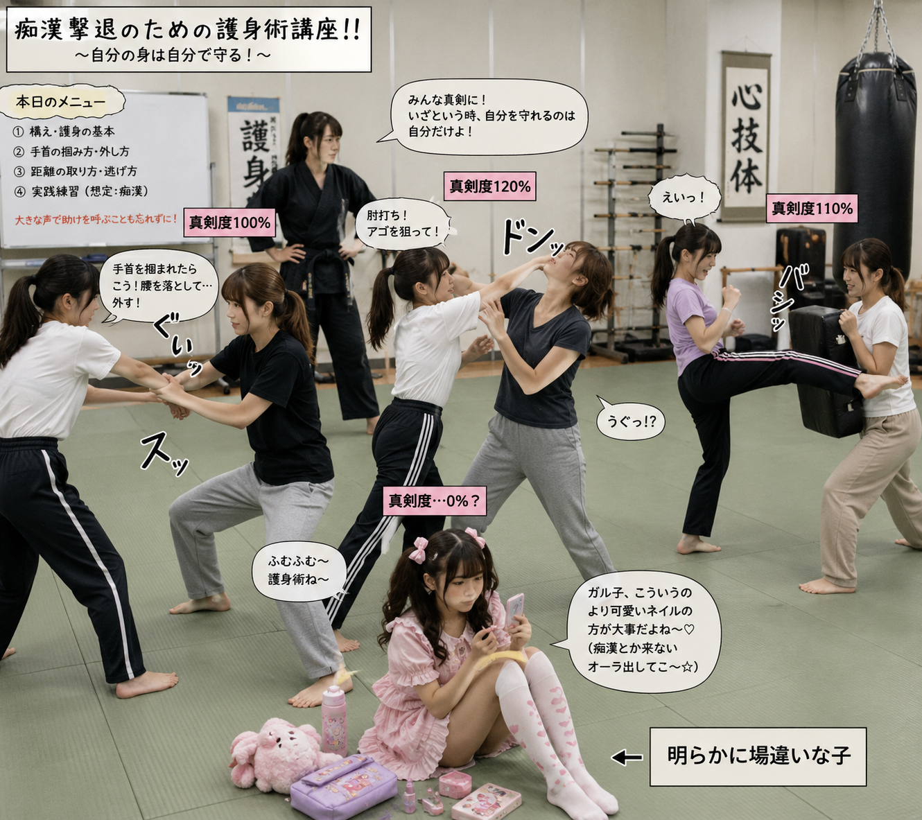 お題を出したら誰かが生成AIで画像を作ってくれるトピ【Part12】