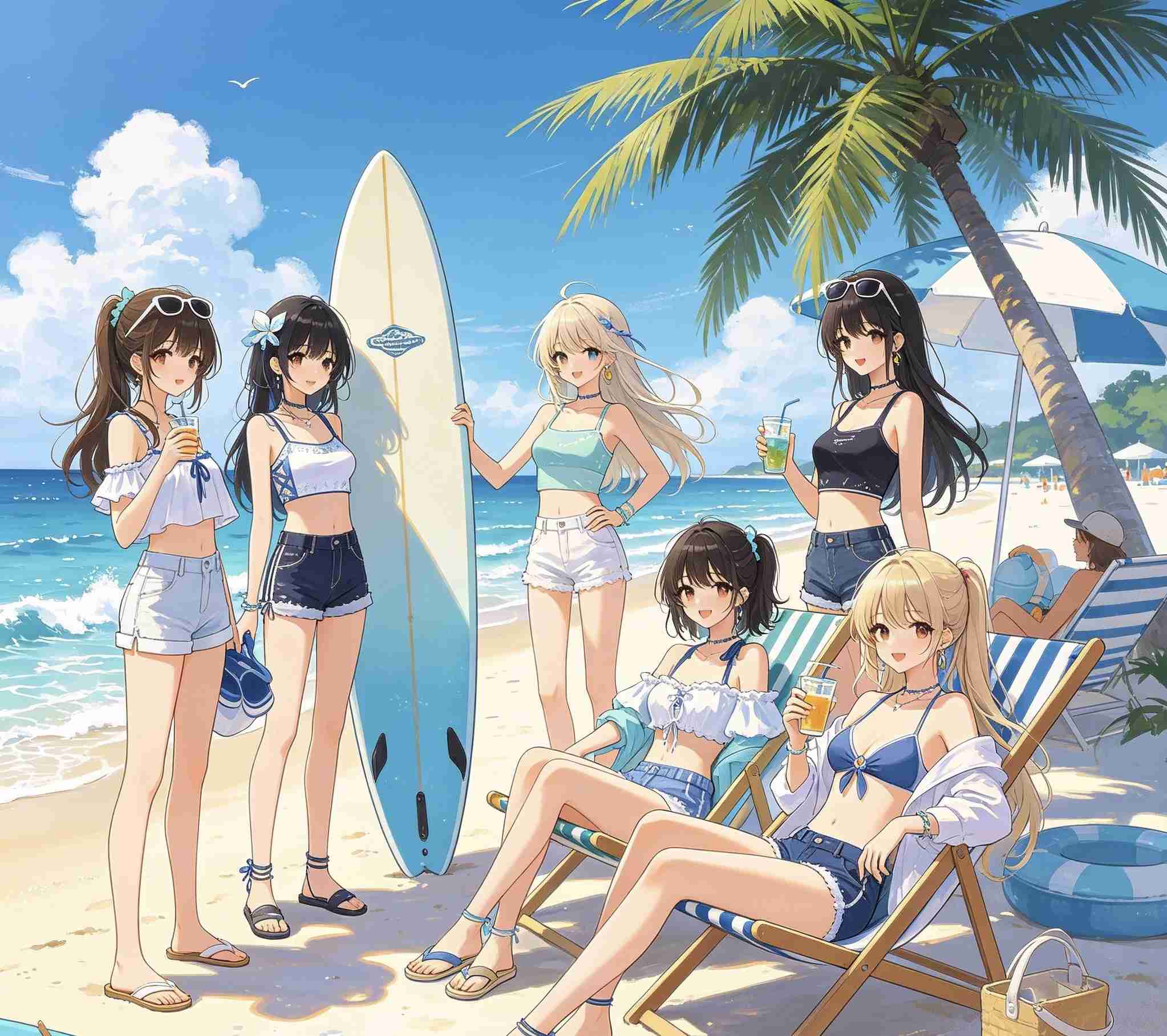 お題を出したら誰かが生成AIで画像を作ってくれるトピ【Part12】