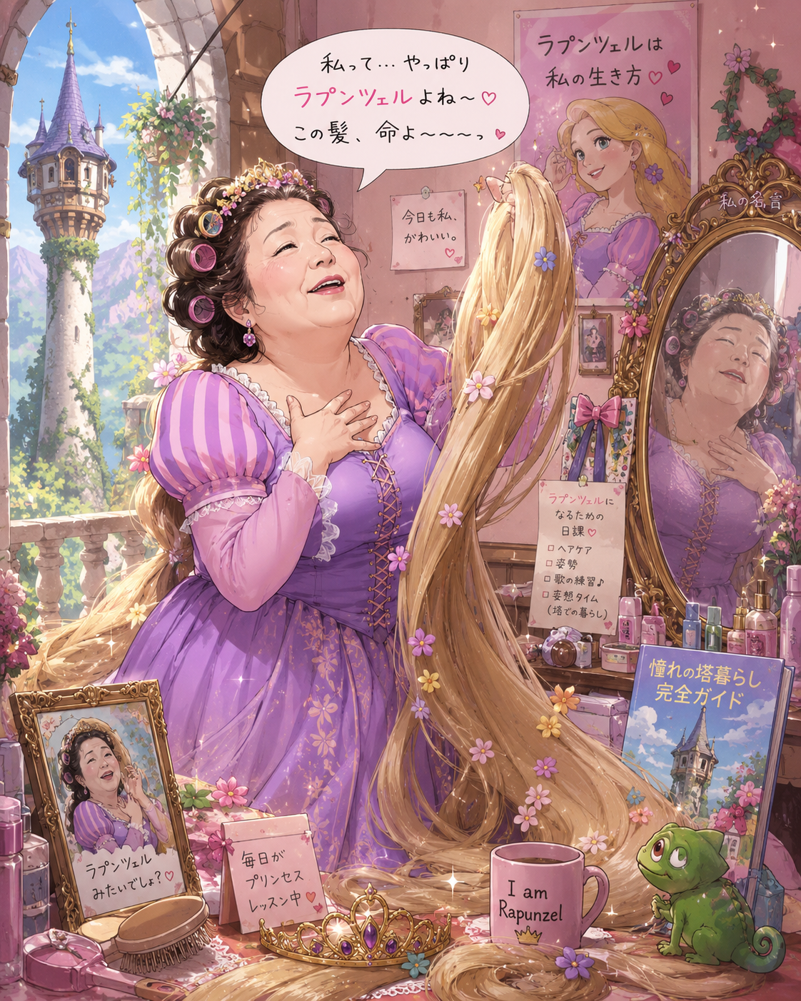 お題を出したら誰かが生成AIで画像を作ってくれるトピ【Part12】